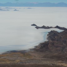 Volcan Tunupa and Salar de Uyuni